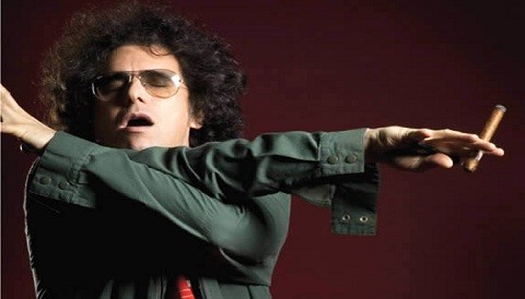 Andrés Calamaro confesó que asesinó a un drogadicto en Madrid