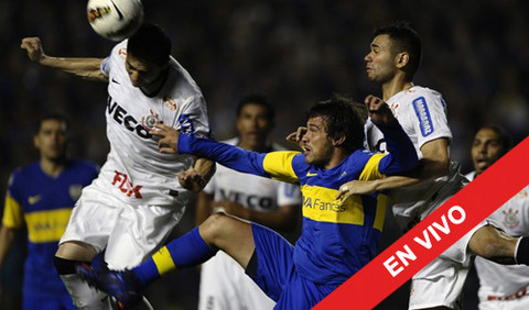 [EN VIVO] Copa Libertadores 2012: Corinthians vence 2-0 a Boca Juniors