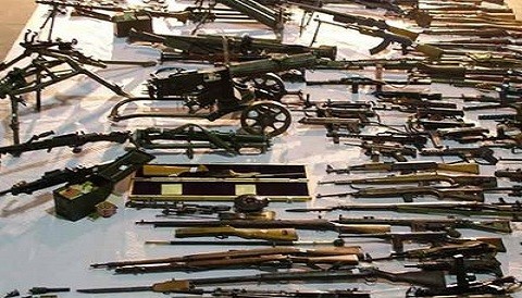 Regular el comercio de armas