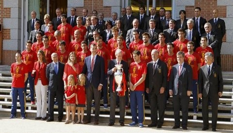 España y su selección de fútbol