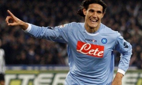 Real Madrid interesado en la potencia de Edinson Cavani