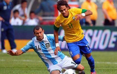 Juegos Olímpicos: Neymar encabeza lista de Brasil para Londres 2012