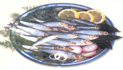 Comer pescado reduce el estrés