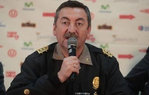 General Raúl Salazar: Marco Arana fue advertido tres veces antes de su detención