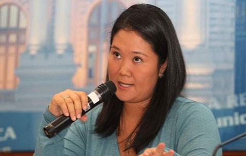 Keiko Fujimori: Presidente Humala tome el toro por las astas