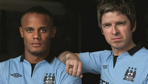 [FOTOS] Manchester City presentó su nueva camiseta