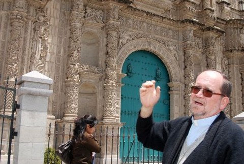 Obispo de Cajamarca sobre Conga: hay muchos intereses políticos, influenciados por posiciones extremistas