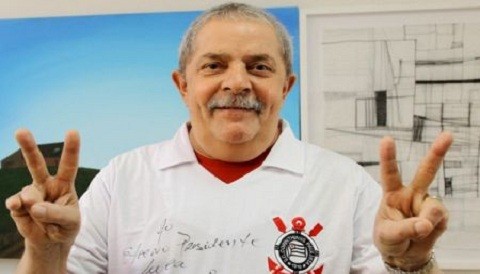 Lula da Silva celebró título del Corinthians