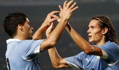 Juegos Olímpicos: Cavanni, Suárez y Arévalo Ríos encabezan lista de Uruguay para Londres 2012