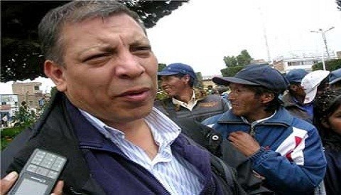 Marco Arana será investigado por inducir a disturbios en Cajamarca