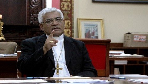 Monseñor Cabrejos acepta ser facilitador en conflictos de Cajamarca