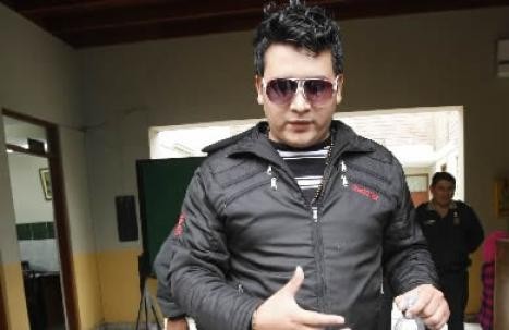 Ronny García espera su traslado a la carceleta del Poder Judicial