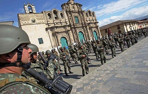 Ejecutivo: Estado de emergencia no se levantará si es que no se brindan las garantías a la población