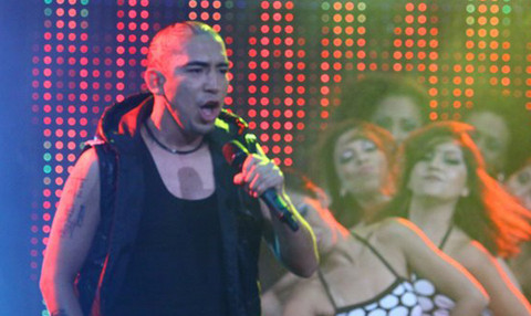 [VIDEO] YO SOY: René de Calle 13 hizo bailar al público