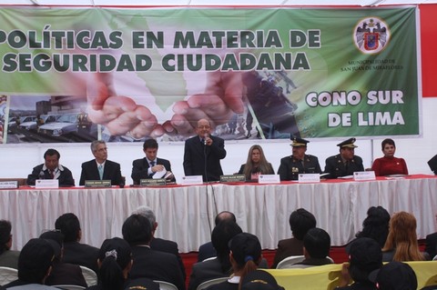 Marcha por la vida, la paz y la seguridad concentrará a autoridades congresales, alcaldes de Lima, I.E. y juntas vecinales