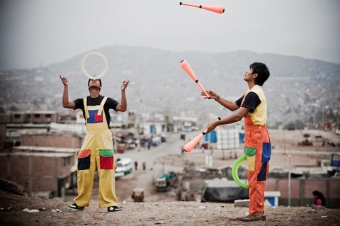 VII FESTICIRCO: Villa El Salvador se viste de fiesta con la magia del circo