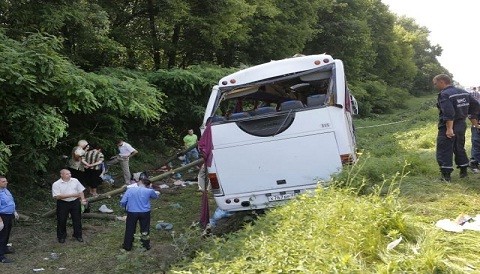 Ucrania: Accidente de tránsito deja al menos 14 muertos