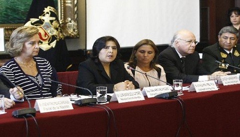 Ministra Ana Jara: Niños rescatados del narcoterrorismo pueden reintegrarse a la sociedad