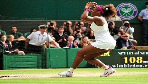 [FOTOS] Wimbledon: Vea las mejores imágenes del título logrado por Serena Williams