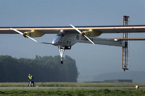 [VIDEO] Vuelo Ecológico en cielo español