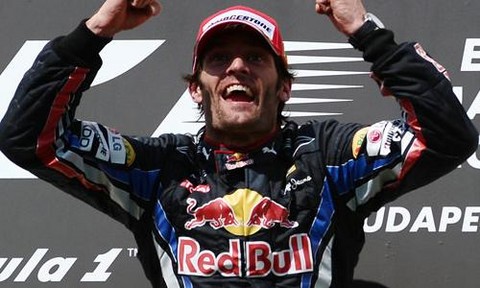 F1: Webber con Red Bull gana GP de Gran Bretaña