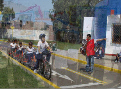 Ministerio de Educación tomó juramento y entregó kits a brigadas de educación en seguridad vial de Huánuco