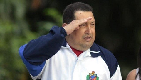 Hugo Chávez saluda a Peña Nieto por triunfo electoral