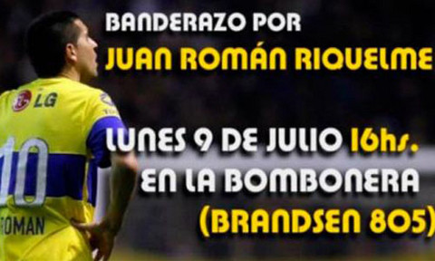 Hinchas de Boca Juniors harán marcha para evitar que Riquelme deje el equipo