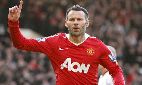 Juegos Olímpicos: Ryan Giggs encabeza lista del Reino Unido para Londres 2012