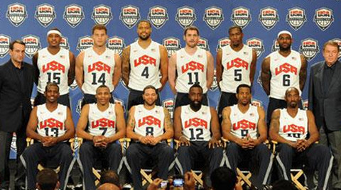 Juegos Olímpicos: LeBron y Bryant encabezan la lista de EEUU en baloncesto para Londres 2012