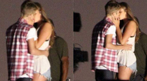 [FOTOS] Justin Bieber besa en los labios a mujer que no es Selena Gómez