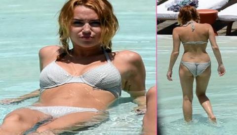 Delgadez de Miley Cyrus generó preocupación Delgadez de Miley Cyrus generó preocupación