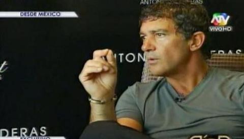 Antonio Banderas: Quiero ir a Perú y recorrer los Caminos del Inca