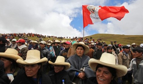 ¡Referéndum urgente para Conga!