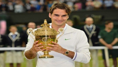 [FOTOS] Reviva el título obtenido por Roger Federer en Wimbledon