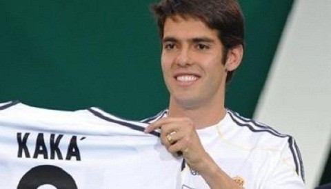 Kaká retornaría al Milan por 35 millones de euros