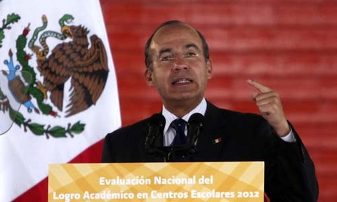 Felipe Calderón: compra de votos es un acto inaceptable