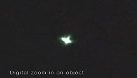 [VIDEO] Piloto vio supuesto OVNI en pleno vuelo