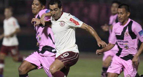 [VIDEO] Descentralizado 2012: Universitario igualó 1-1 con Sport Boys en el Monumental