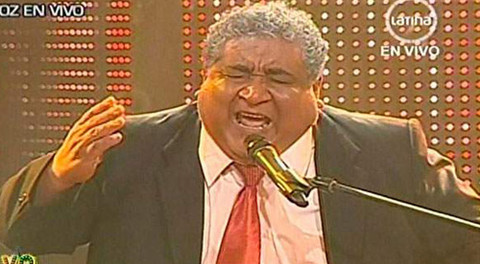 [VIDEO] YO SOY: Zambo Cavero fue eliminado de la competencia tras cantar 'Contigo Perú'