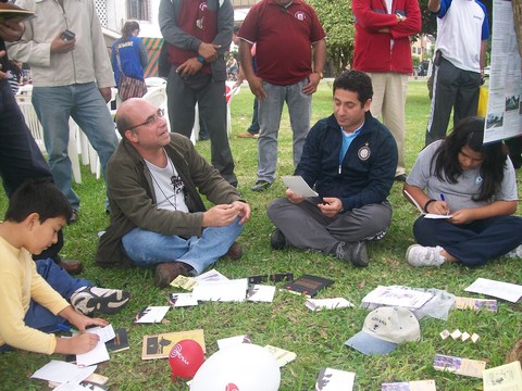 Programa 'San Miguel, Municipio Lector' promueve la lectura al aire libre con niños