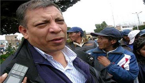 Marco Arana demandará a los jefes de la Policía Nacional por haberlo detenido