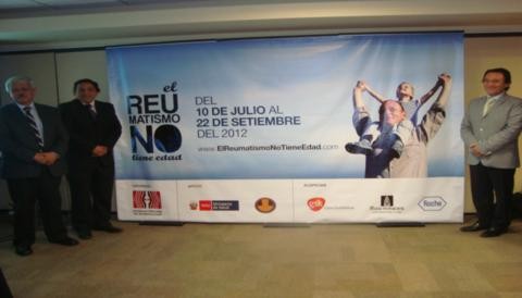 [VIDEO] Institución lanza campaña El Reumatismo no tiene edad