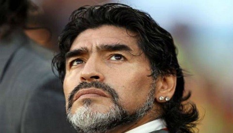 Diego Maradona respondió con altura al club Al Wasl