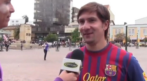 [VIDEO] El Messi colombiano causa sensación en Internet