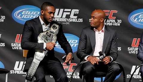 Jon Jones teme perder ante Anderson Silva