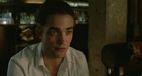 [VIDEO] Robert Pattinson como todo un galán en el trailer de 'Cosmopolis'
