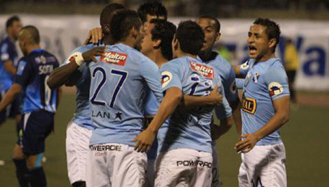 [VIDEO] Descentralizado 2012: Sporting Cristal venció 3-2 a la César Vallejo en Trujillo