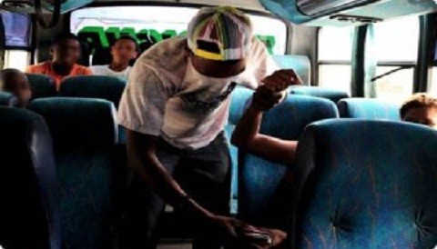 Nazca: asaltan bus con 23 pasajeros que iba a Moquegua