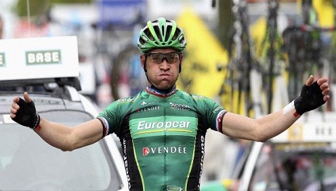[VIDEO] Tour de Francia 2012: Thomas Voeckler triunfa en la décima etapa